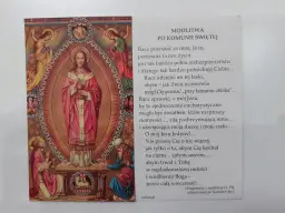 Jakie modlitwy po przyjęciu komunii świętej wzmocnią Twoją wiarę?