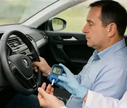 Cukrzyk może być kierowcą zawodowym - poznaj wymagania i przepisy