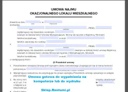 Najem okazjonalny: Bez notariusza to zwykła umowa? Sprawdź!