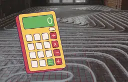 Kalkulator obok rur ogrzewania podłogowego. Obliczanie, ile rury na m2 ogrzewania podłogowego co 10 cm.