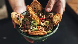 Serca drobiowe przepis Okrasy – wyjątkowy smak, który zaskoczy