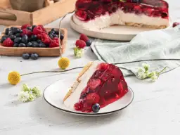 Jak zrobić fit sernik z galaretką: przepis na dietetyczny deser bez wyrzutów