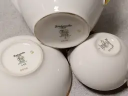 Porcelana Hutschenreuther - rozpoznawanie wyjątkowych sygnatur