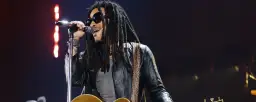 Gwiazdor muzyki rockowej Lenny Kravitz wystąpi na wydarzeniu dla Joe Bidena
