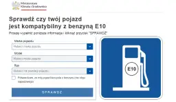 Nowa benzyna E10 do jakich aut? Sprawdź, czy możesz tankować!
