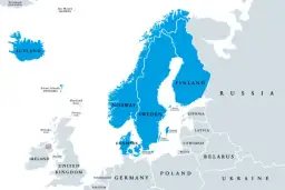 Największy półwysep Europy to Fennoskandzki – co warto o nim wiedzieć?