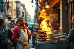 Döner Kebab: Co to jest? Historia, składniki i sekrety smaku