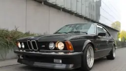 BMW E24 M6 - kultowy klasyk z niezwykłymi osiągami i historią