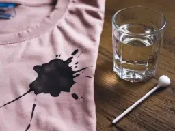 Jak sprać długopis z białej bluzki? 7 trików, które działają!