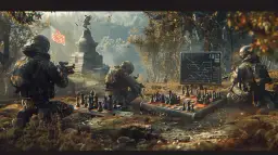 Top 10 klasycznych gier wojennych na PC które wciąż zachwycają