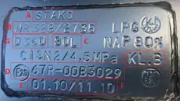 Jak odczytać dane z butli lpg bormech i uniknąć niebezpieczeństw