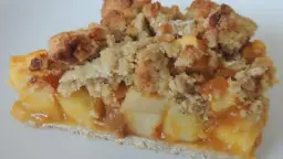 Dietetyczna szarlotka jak u babci – smaczna i zdrowa alternatywa