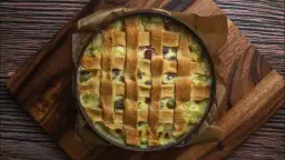 Hit w pół godziny - szybkie ciasto z agrestem i budyniem na deser