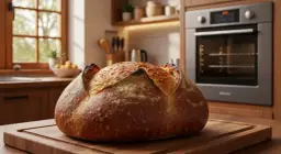 Ile piec chleb? Temperatura, czas i sprawdzone sposoby na idealny wypiek