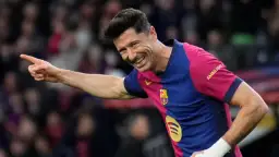 Bramki Lewandowskiego w Barcelonie: Przegląd najważniejszych trafień