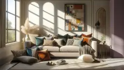 Aranżacja poduszek: Uniknij chaosu! Stwórz idealne wnętrze.