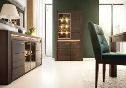 Jakie płytki do brązowych mebli? Odkryj idealne kolory i style