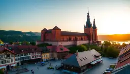 Najciekawsze atrakcje w Lidzbarku Warmińskim, które musisz zobaczyć