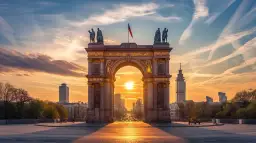 Łuki triumfalne w polskich miastach: Architektura i historia