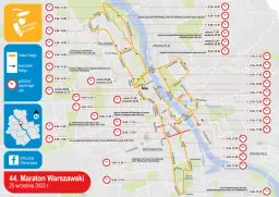 Maraton Warszawski ile km? Długość trasy, etapy i wskazówki dla biegaczy