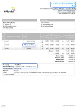 Jak wystawić fakturę korygującą i uniknąć błędów w procesie