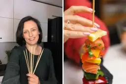 Jak wykorzystać patyczki do szaszłyków w kreatywny sposób?