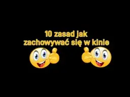 Jak zachowywać się w kinie, aby nie przeszkadzać innym widzom