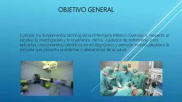 Investigación en ciencias médico quirúrgicas enfermería: avances y retos actuales