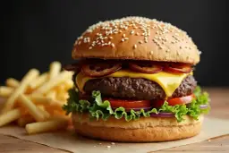 Ile kosztuje hamburger w McDonald's? Zaskakujące ceny w miastach