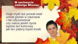 Jesienny wiatr wiersz - odkryj jego głębię i emocje natury