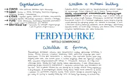 Ferdydurke: Szczegółowe streszczenie. Gombrowicz bez tajemnic!