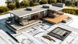 Projekt domu parter - Nowoczesne projekty i rysunki