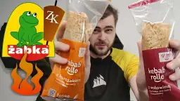 Kebab Rollo Żabka: Waga 255g, cena, skład i kcal. Czy warto?