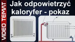 Jak odpowietrzyć grzejniki, aby uniknąć zimnych miejsc i hałasów