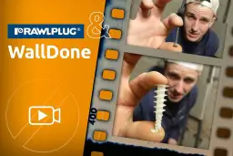 Kołki do płyt gipsowych Rawlplug WallDone – poznaj ich wytrzymałość i zastosowanie.