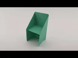 Jak zrobić krzesło z papieru - łatwe kroki i przydatne porady