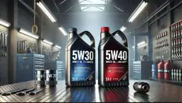 5W30 czy 5W40 benzyna – który olej lepszy dla twojego silnika?