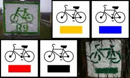 Jak rozszyfrować znaki szlaków rowerowych? Twój kompas w Polsce