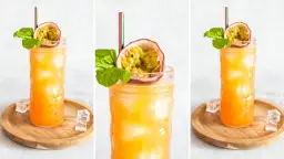 Pyszny drink z Passoa i Malibu - przepis na Havana Sunrise