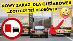 Ciężarówki: Zakaz wyprzedzania od 1 lipca 2023 co musisz wiedzieć?