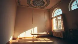 Jak zawiesić huśtawkę do sufitu - bezpieczne metody i porady