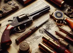 Co to jest broń czarnoprochowa? Historia, rodzaje i przepisy prawne