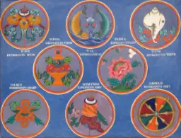 Asztamangala: 8 symboli buddyzmu. Klucz do oświecenia?