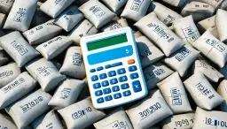 Ile worków zaprawy na 1m3? Obliczenia i praktyczne porady