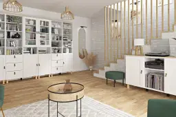 Jak ozdobić ścianę przy schodach? 10 kreatywnych pomysłów na dekorację