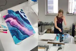 Malarstwo akrylowe: Opanuj techniki i twórz jak profesjonalista!