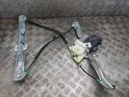 Mechanizm podnoszenia szyby samochodowej z silniczkiem.