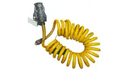 Żółty przewód w naczepie: Klucz do bezpieczeństwa? Sprawdź, co musisz wiedzieć!