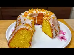 Cytrynowa babka jogurtowa? To przepis na nieziemską wilgotność