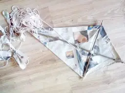 Jak złożyć latawiec orzeł - prosta instrukcja krok po kroku